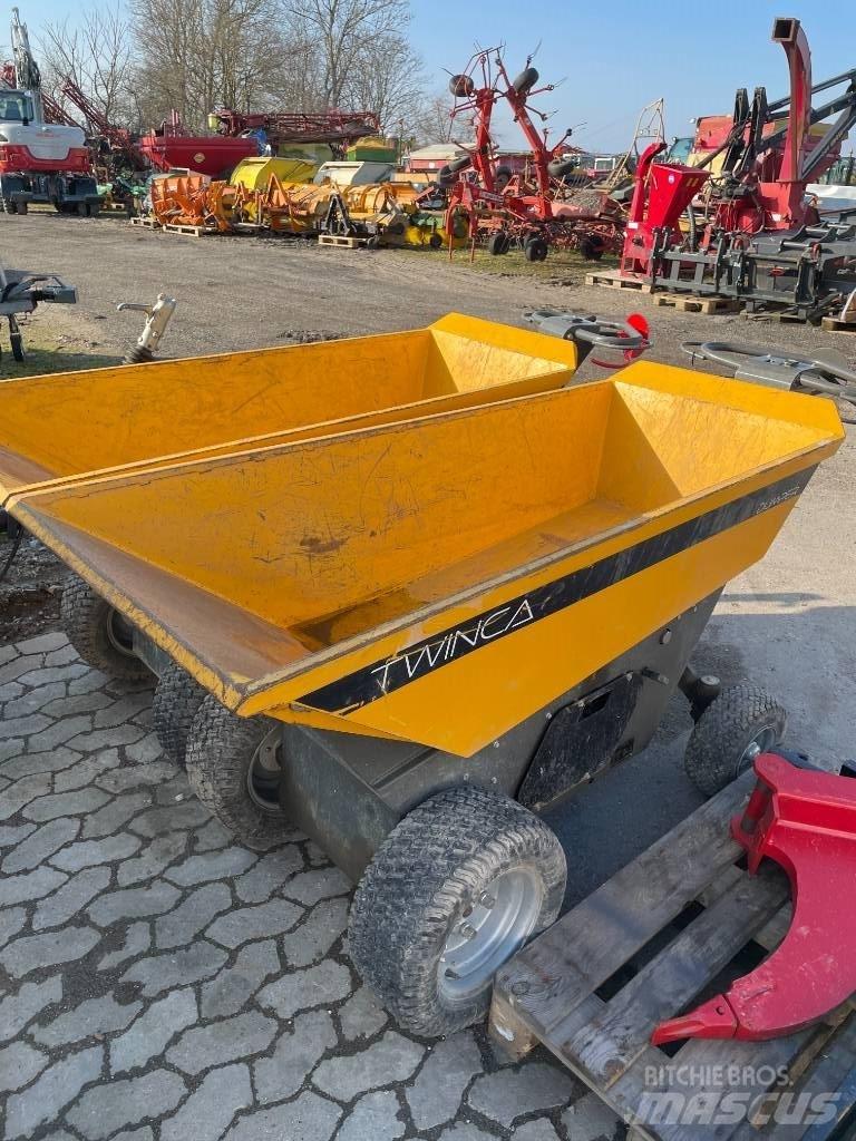Twinca G-800 Stavebné sklápače
