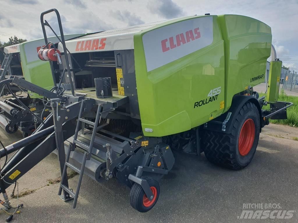 CLAAS 455 UNIWRAP Lisy na okrúhle balíky