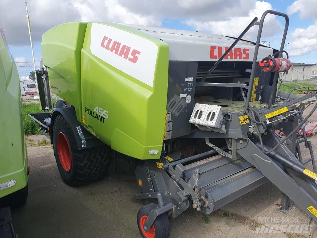 CLAAS 455 UNIWRAP Lisy na okrúhle balíky