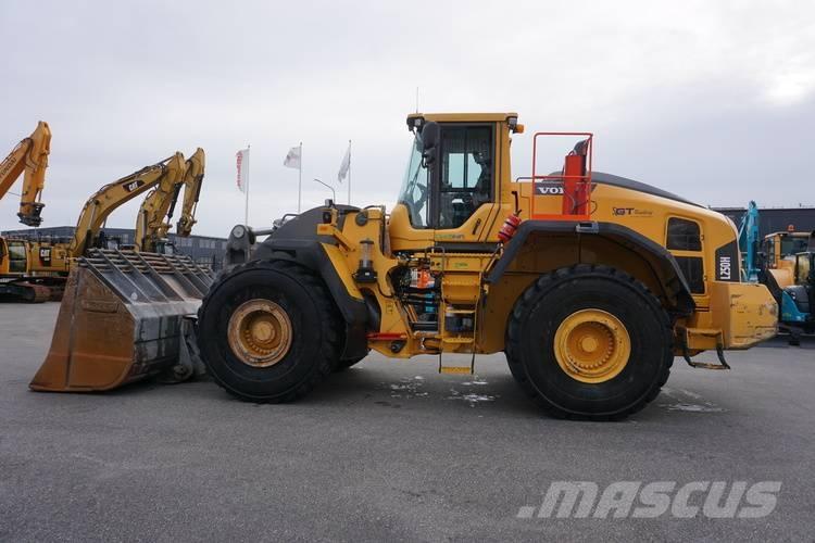 Volvo L250H Kolesové nakladače