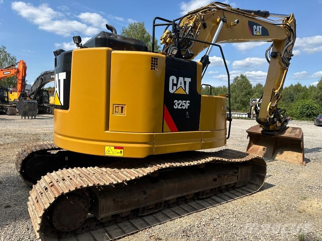 CAT 320FL Pásové rýpadlá