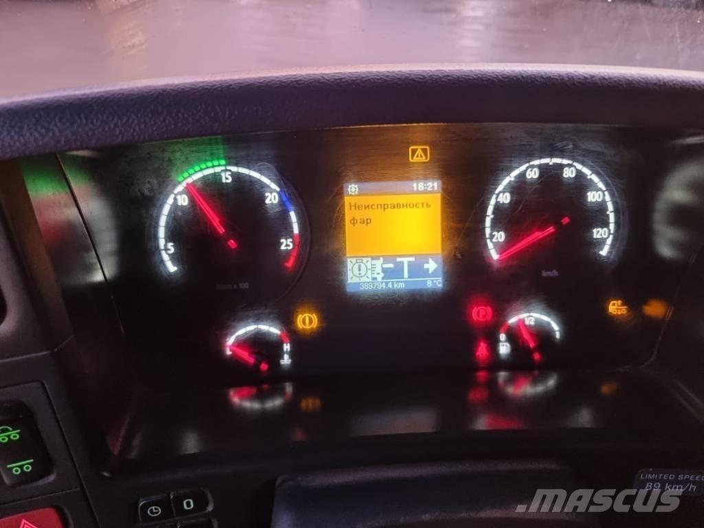 Scania R480 8x4 Ramenové nosiče kontajnerov