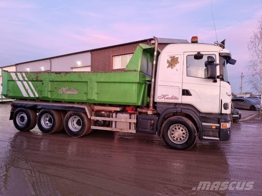 Scania R480 8x4 Ramenové nosiče kontajnerov