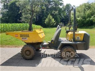 Wacker Neuson 3001 Stavebné sklápače