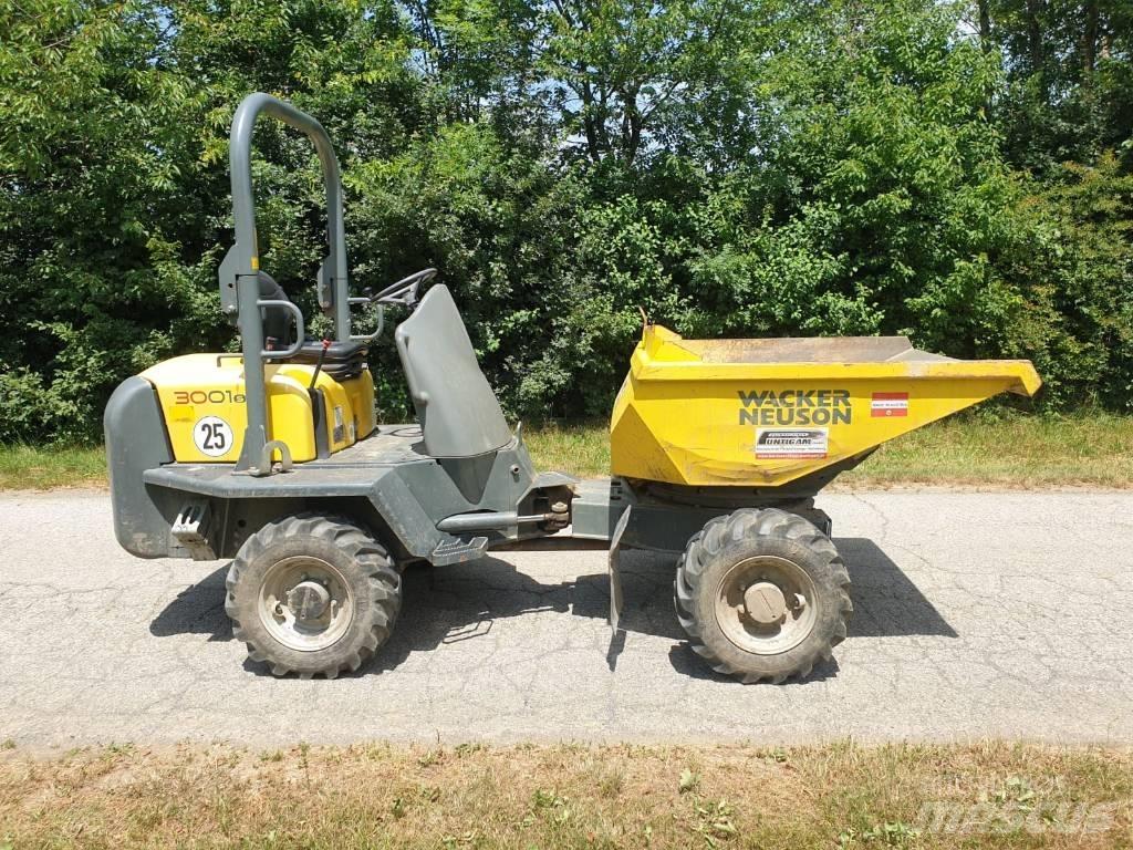 Wacker Neuson 3001 Stavebné sklápače