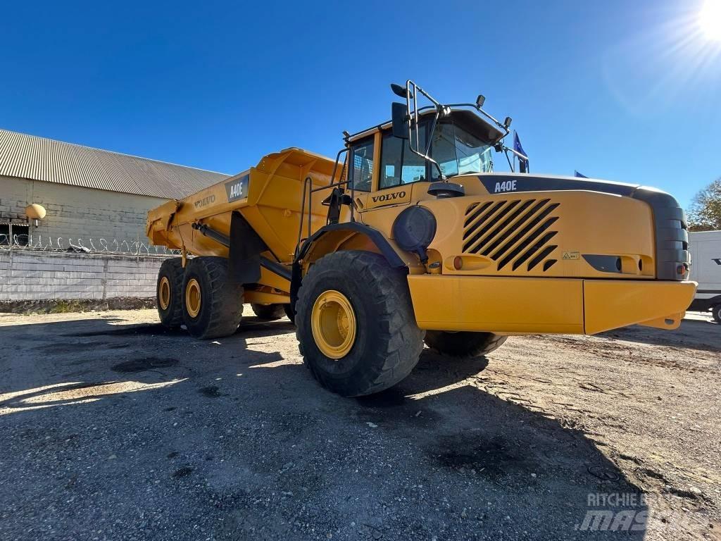 Volvo A 40 E Kĺbové nákladné autá