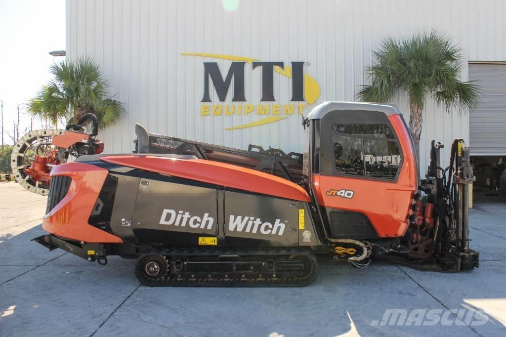 Ditch Witch JT40 Horizontálne vŕtacie zariadenie