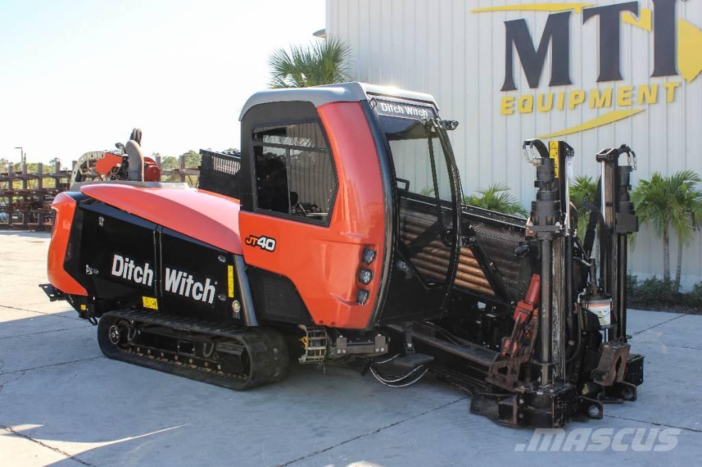 Ditch Witch JT40 Horizontálne vŕtacie zariadenie