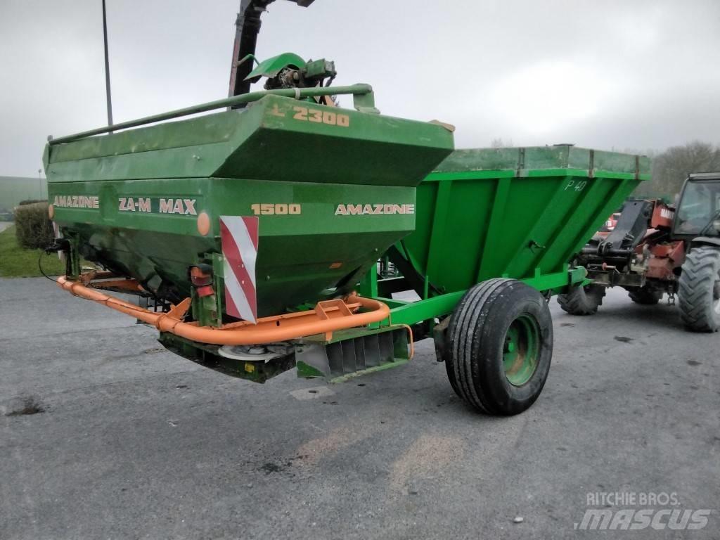 Amazone ZA-M Max Rozmetadlá priemyselných hnojív