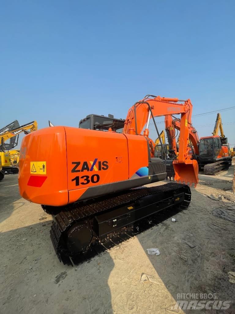 Hitachi ZX 130 Pásové rýpadlá