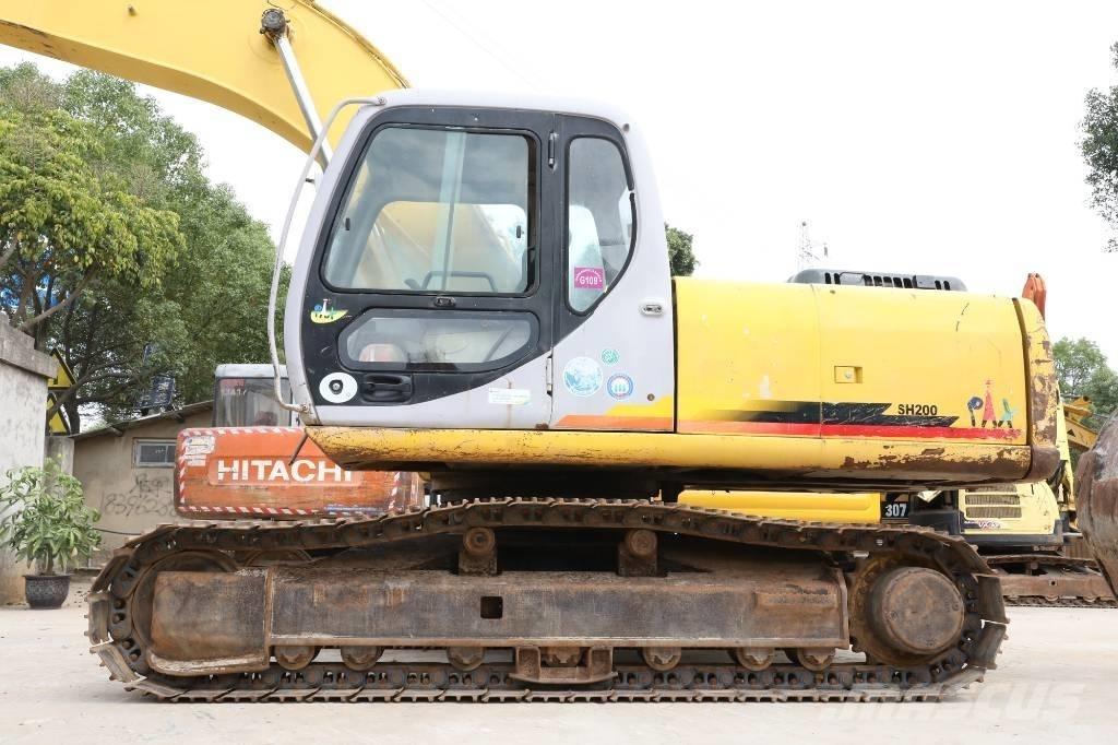 Sumitomo SH200Z3 Pásové rýpadlá