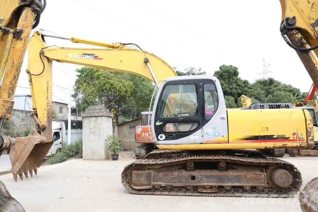 Sumitomo SH200Z3 Pásové rýpadlá