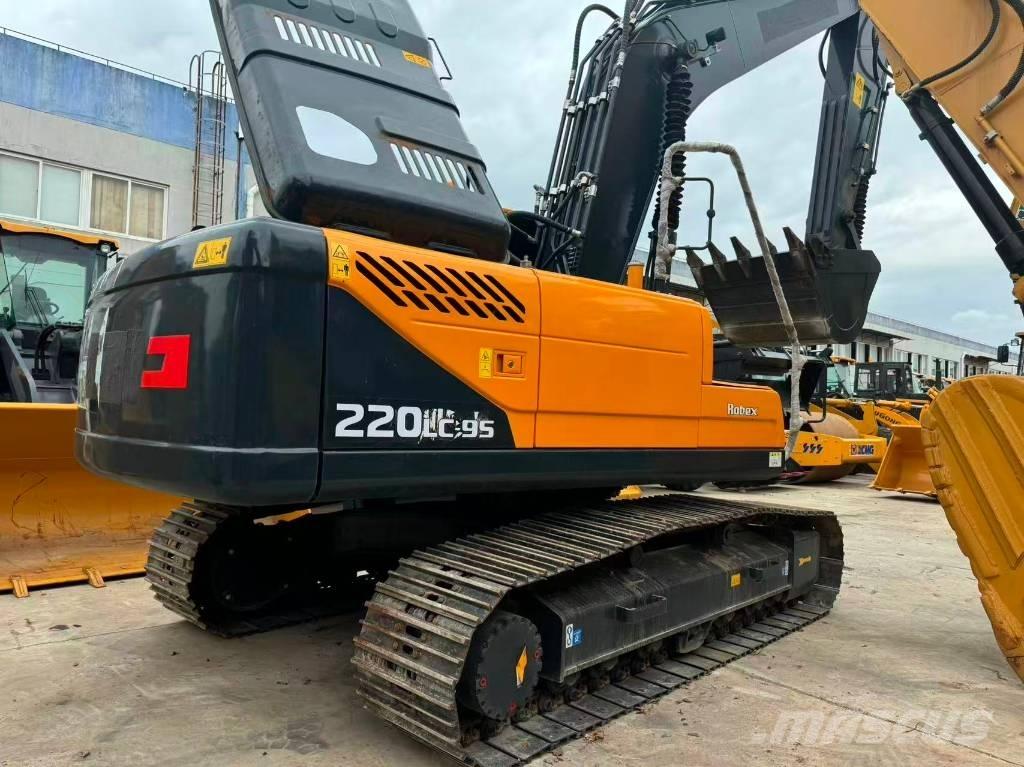 Hyundai R220LC-9S Midi rýpadlá 7 t - 12 t