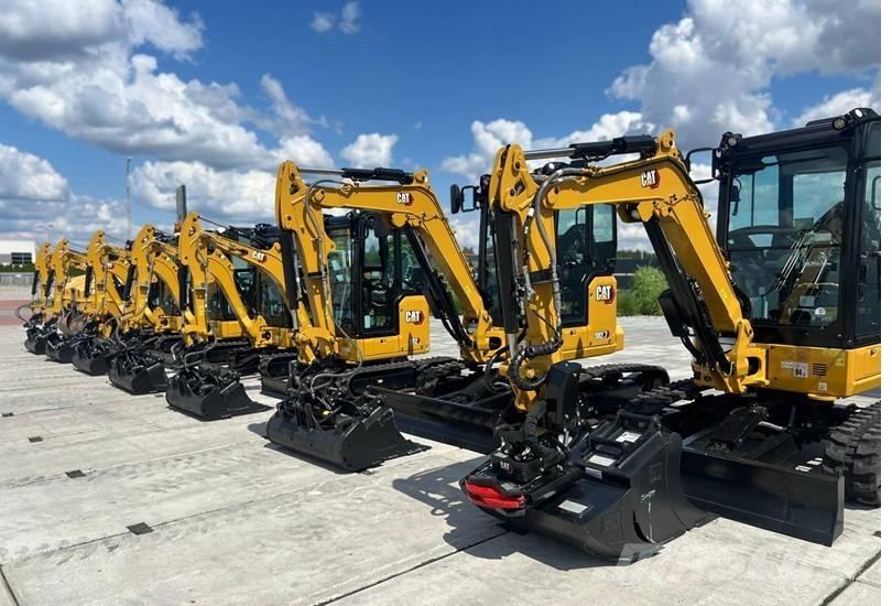 CAT CB 2.5 GC Tandemové valce