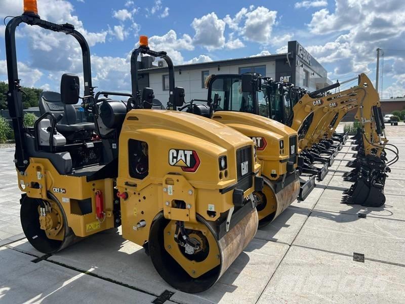 CAT CB 2.5 GC Tandemové valce