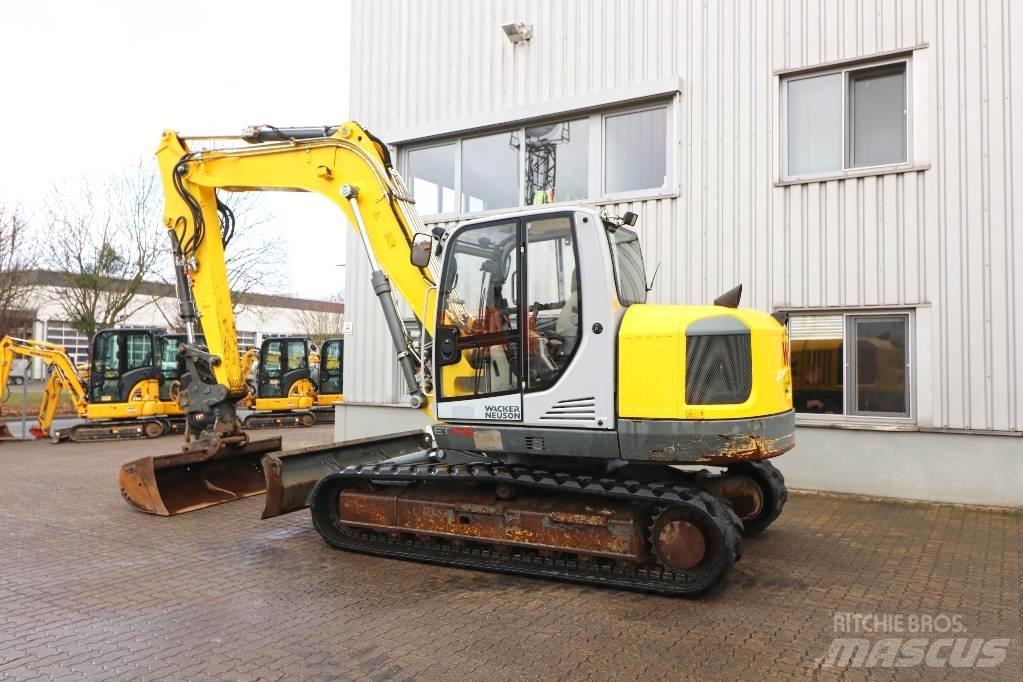 Wacker Neuson ET 145 Pásové rýpadlá