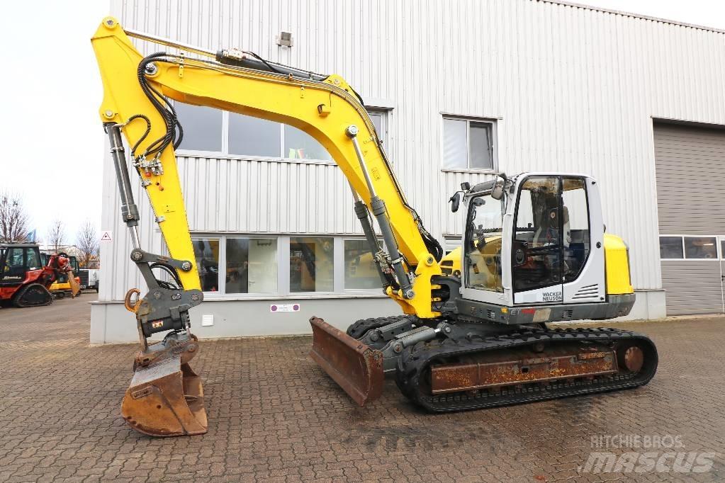 Wacker Neuson ET 145 Pásové rýpadlá
