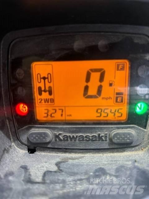 Kawasaki PRO-DXT Úžitkové vozidlá (UTVs)