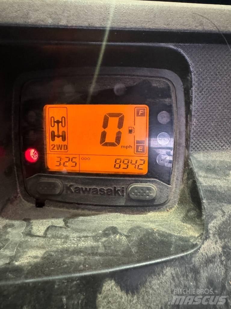 Kawasaki PRO-DXT Úžitkové vozidlá (UTVs)