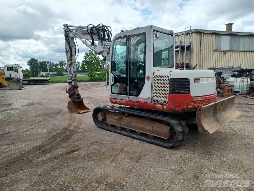 Takeuchi TB175 Midi rýpadlá 7 t - 12 t