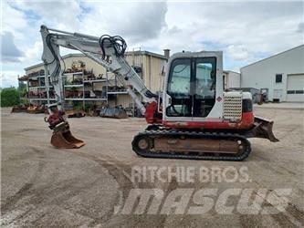 Takeuchi TB175 Midi rýpadlá 7 t - 12 t