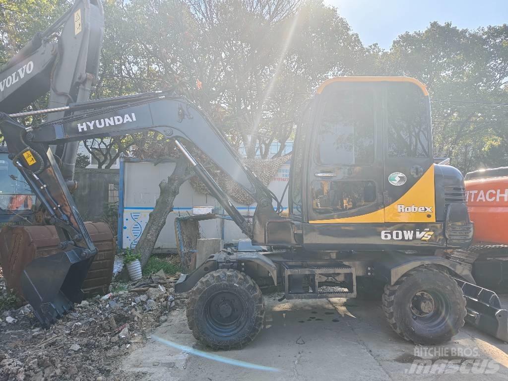 Hyundai Robex 60 W Kolesové rýpadlá