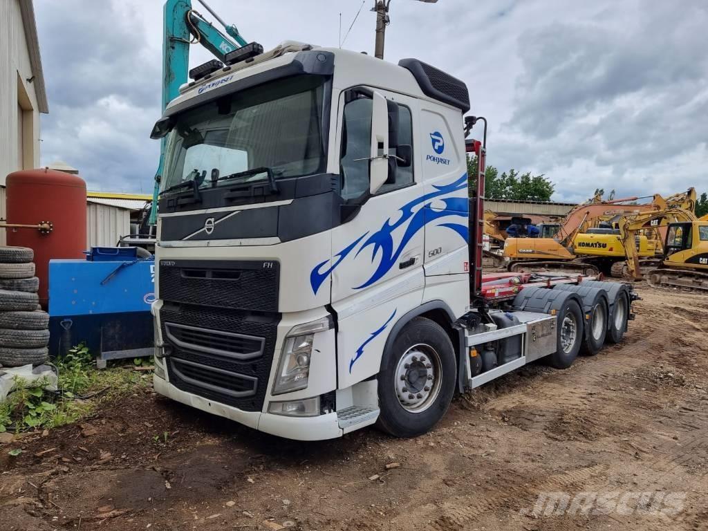 Volvo FH 500 JOAB Hákový nosič kontajnerov
