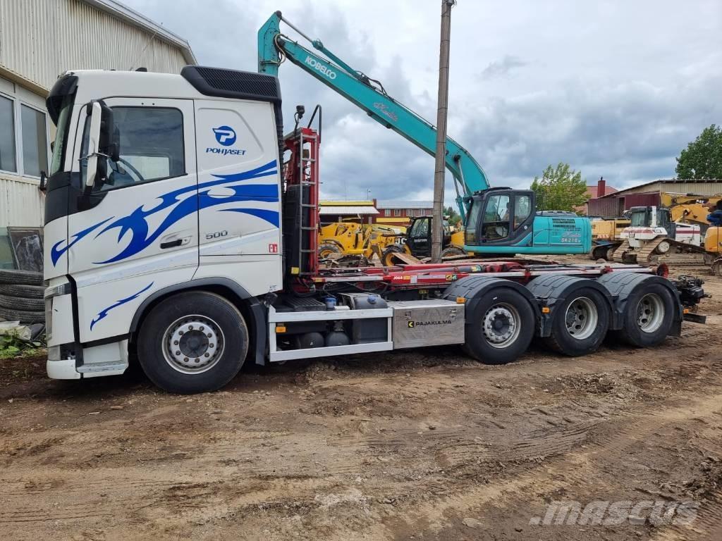 Volvo FH 500 JOAB Hákový nosič kontajnerov