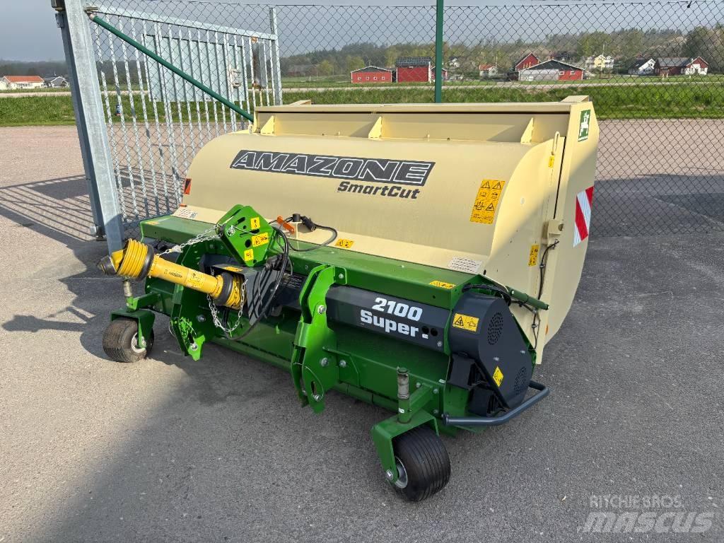Amazone Horsehopper Mulčovače