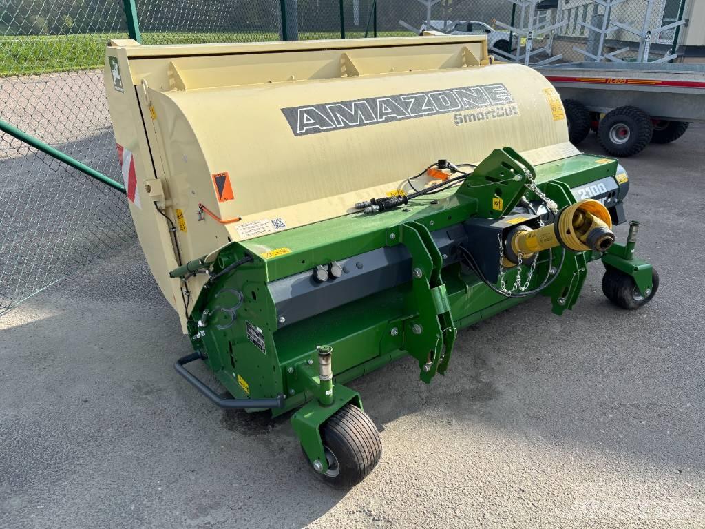 Amazone Horsehopper Mulčovače
