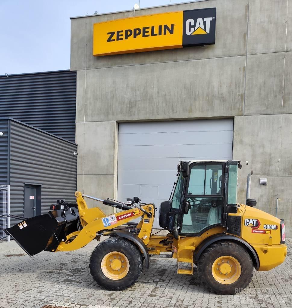 CAT 908 Kolesové nakladače