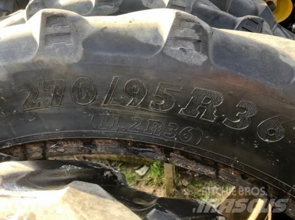 Mitas ROW CROP TYRES Pneumatiky, kolesá a ráfiky