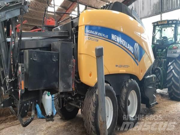 New Holland BB890 Traktory