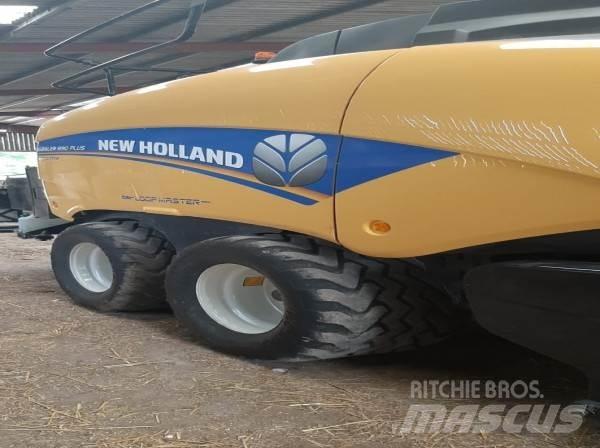 New Holland BB890 Traktory