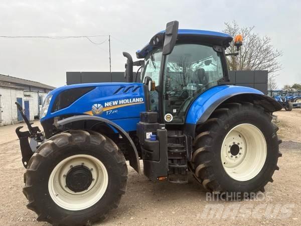 New Holland T7.210 Traktory