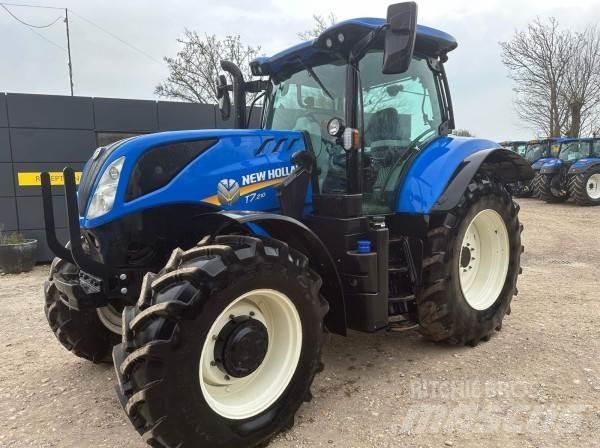 New Holland T7.210 Traktory