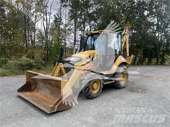 CAT 420F Rýpadlo-nakladače