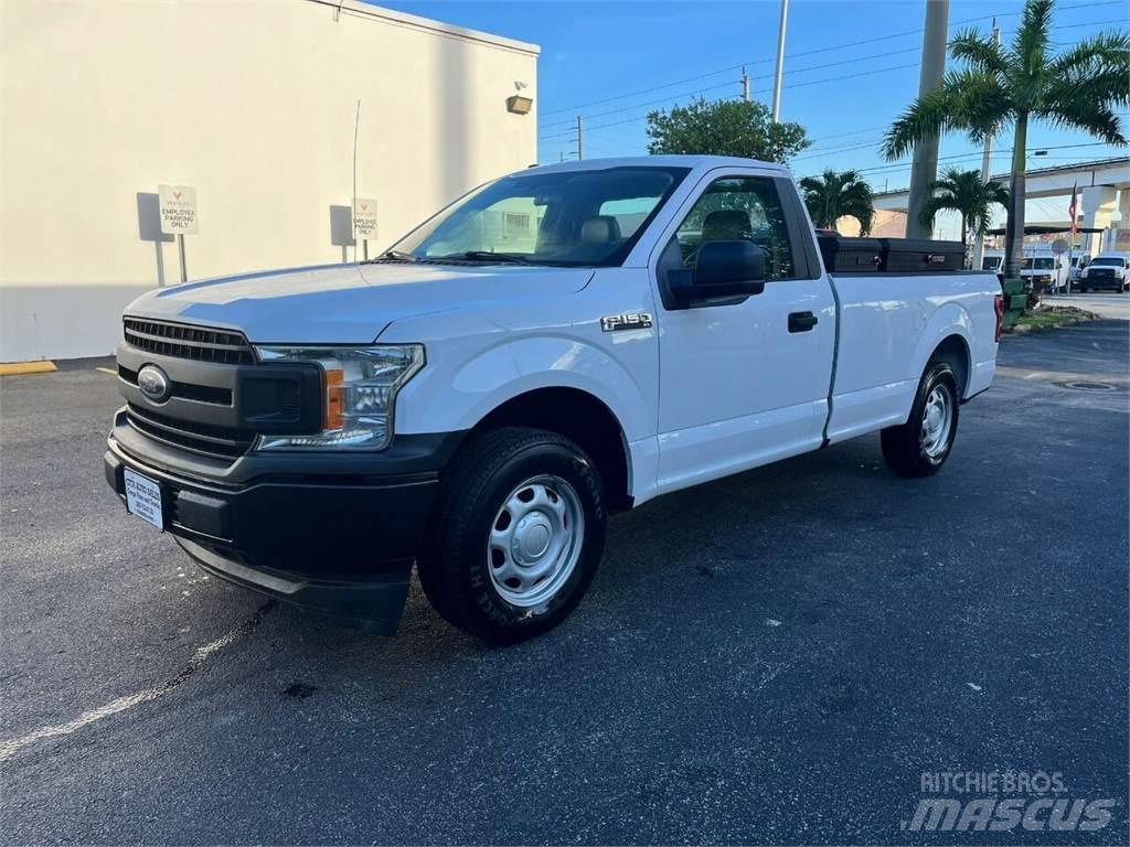 Ford F-150 Nakladacia/sklápacia bočnica