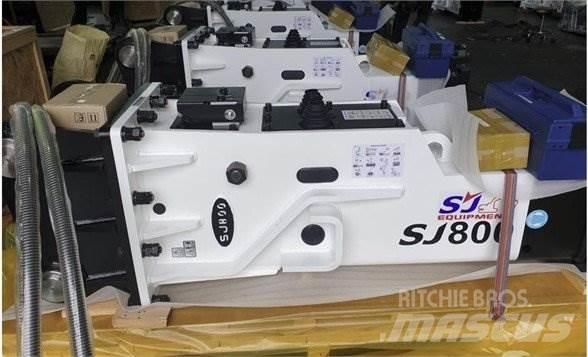  S&J SJ800 Búracie kladivá / Zbíjačky