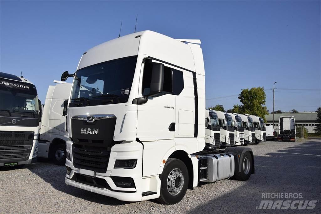 MAN TGX 18.470 GX Ťahače