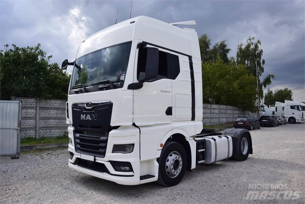 MAN TGX 18.470 GX Ťahače