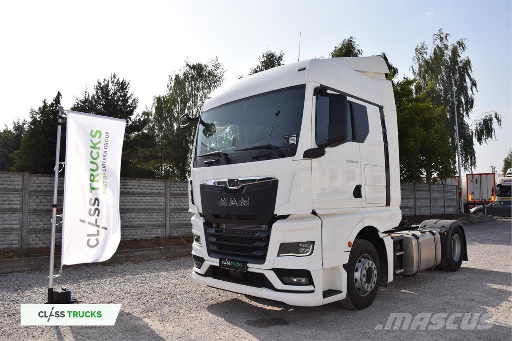 MAN TGX 18.470 GX Ťahače
