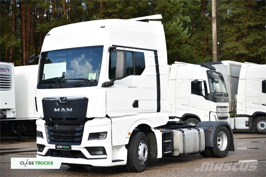 MAN TGX 18.470 GX Ťahače