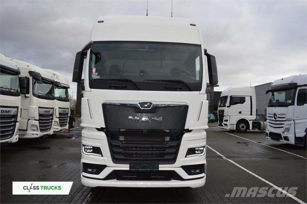 MAN TGX 18.470 GX Ťahače