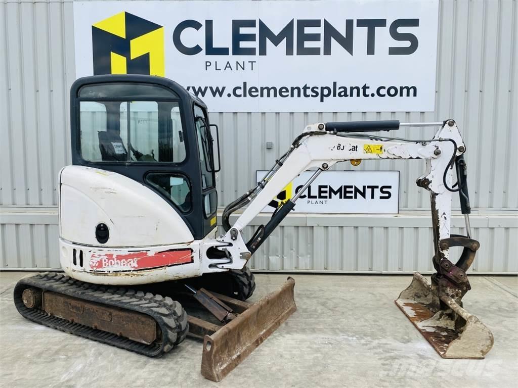 Bobcat 425 Mini rýpadlá < 7t