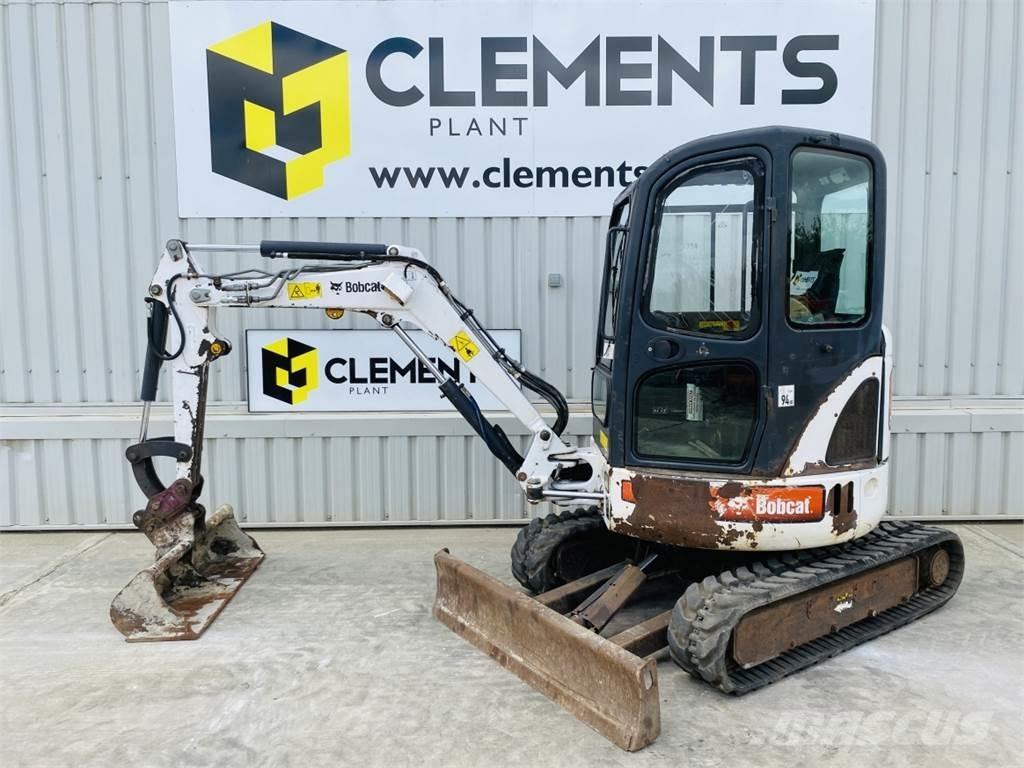 Bobcat 425 Mini rýpadlá < 7t