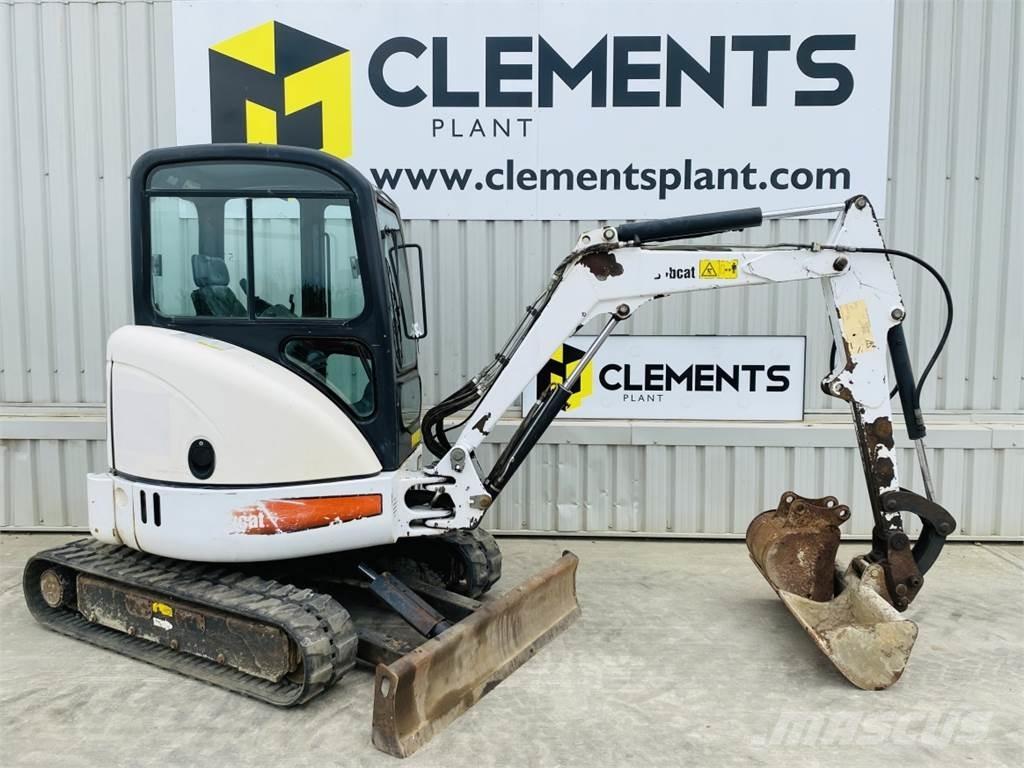 Bobcat 428 Mini rýpadlá < 7t
