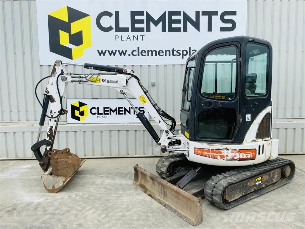 Bobcat 428 Mini rýpadlá < 7t