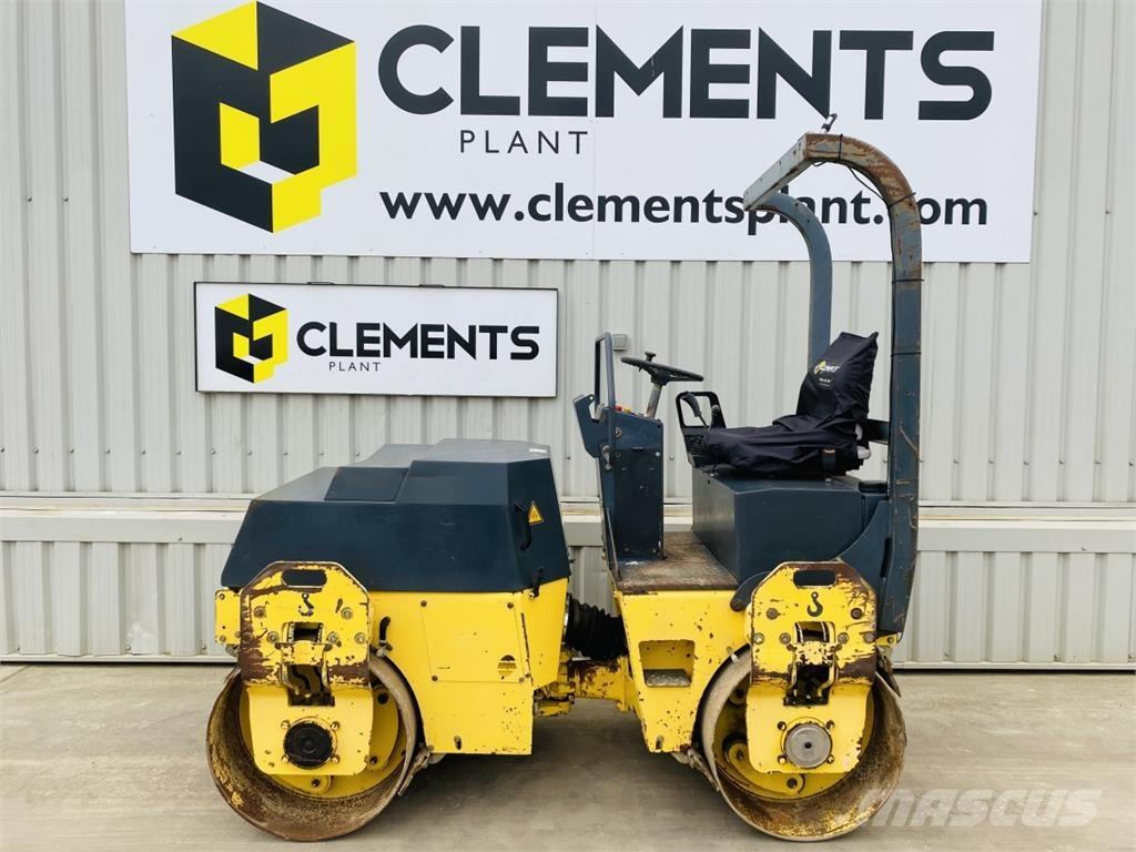 Bomag BW120AD-3 Tandemové valce