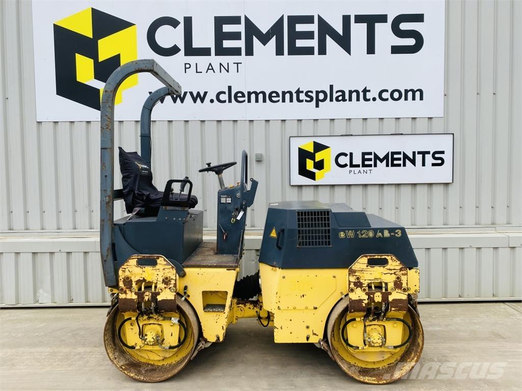 Bomag BW120AD-3 Tandemové valce